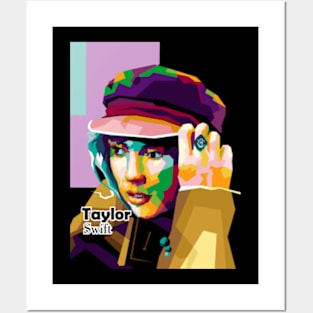 Singer Pop Art Trend taylor swift Posters and Art